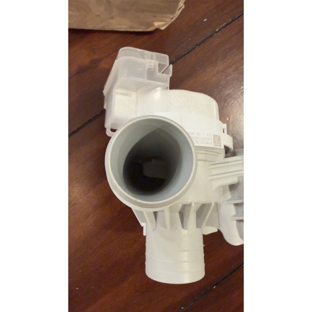 LG‎ AHA75673404 Geuine OEM Washer Drain Pump Assembly NEW - Picture 6 of 15